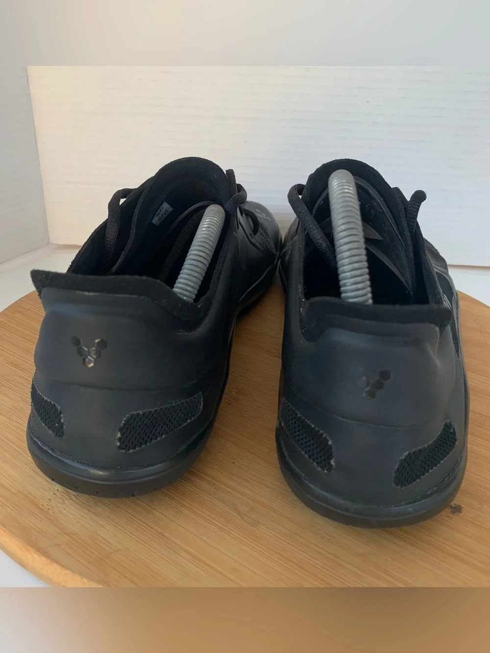 Vivobarefoot Primus Lite Knit Black Mens Size 46 US 12.5 Running Barefoot Shoes